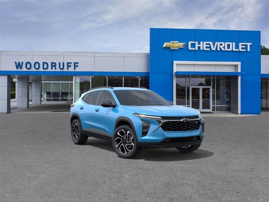 2026 Chevrolet Trax RS with 2RS FWD