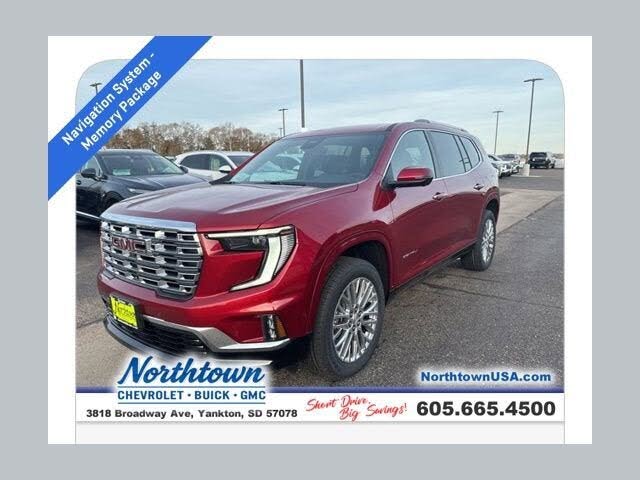 2026 GMC Acadia Denali AWD