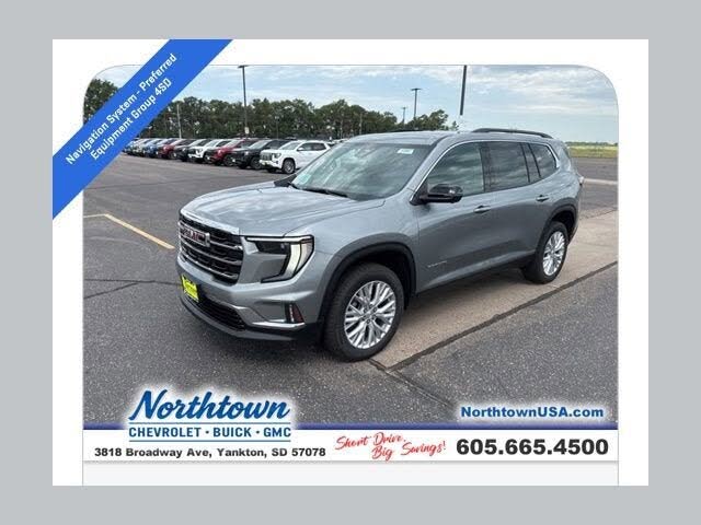 2026 GMC Acadia Elevation AWD