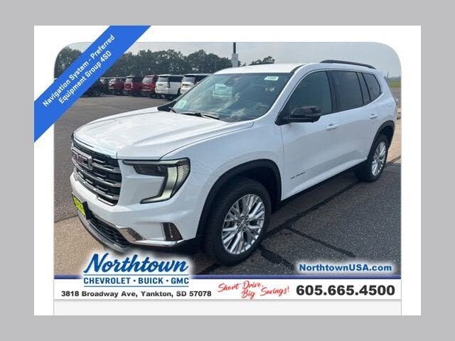2026 GMC Acadia Elevation AWD