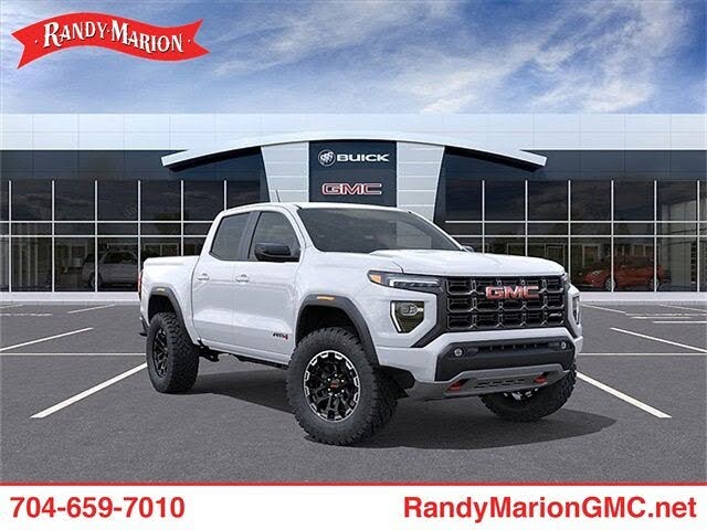 2026 GMC Canyon AT4 Crew Cab 4WD