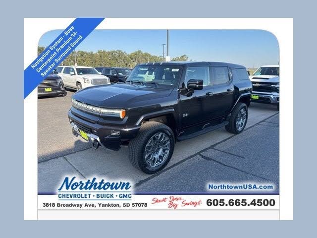 2026 GMC Hummer EV SUV 3X AWD