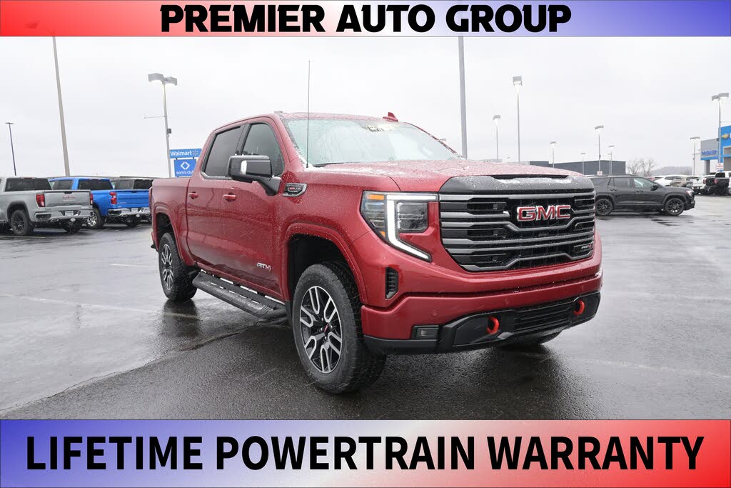 2026 GMC Sierra 1500 AT4 Crew Cab 4WD