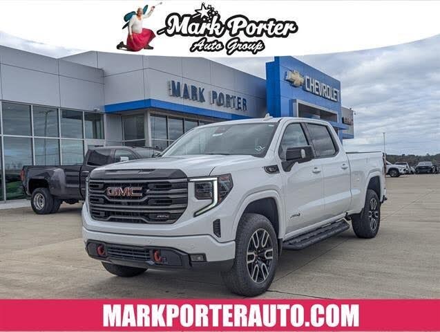2026 GMC Sierra 1500 AT4 Crew Cab 4WD