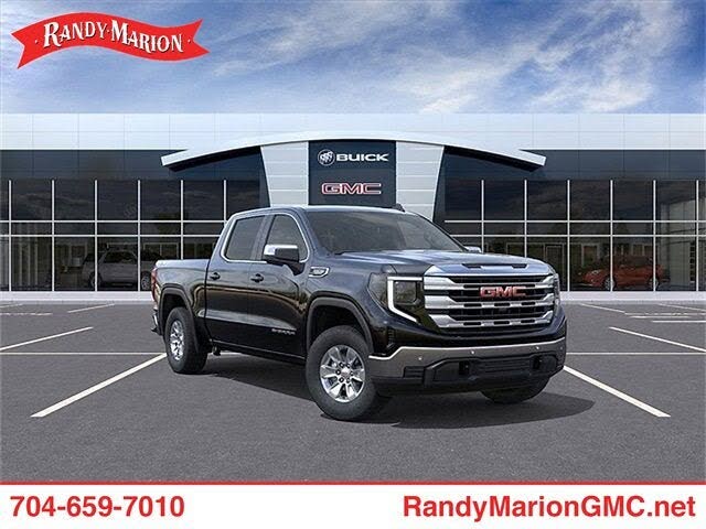 2026 GMC Sierra 1500 SLE Crew Cab 4WD