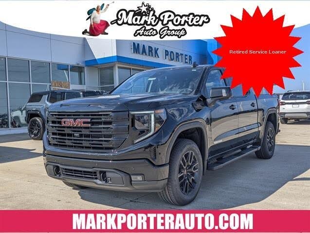 2026 GMC Sierra 1500 Elevation Crew Cab 4WD