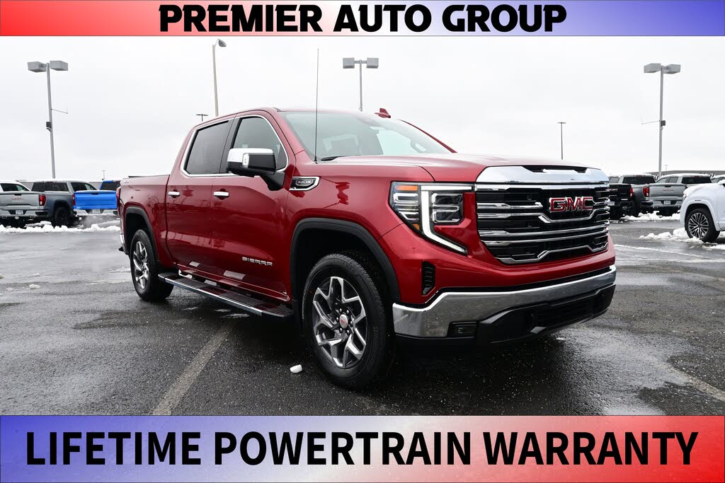 2026 GMC Sierra 1500 SLT Crew Cab 4WD