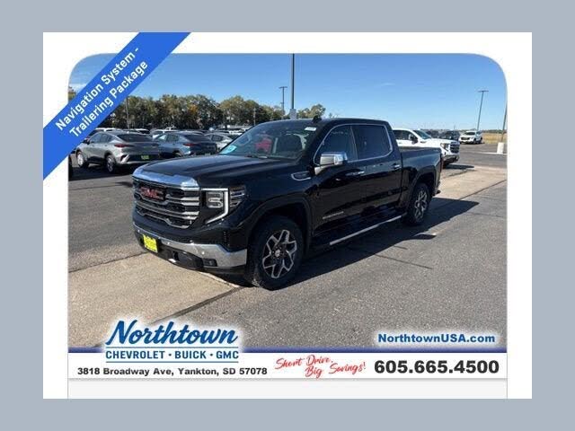 2026 GMC Sierra 1500 SLT Crew Cab 4WD