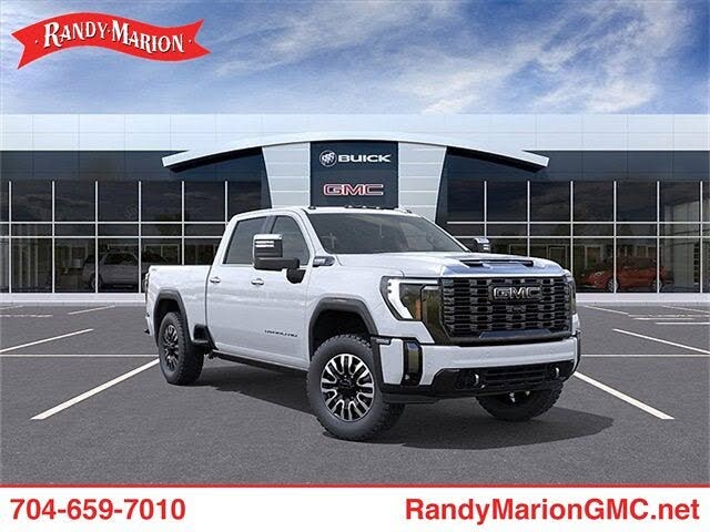 2026 GMC Sierra 2500HD Denali Ultimate Crew Cab 4WD
