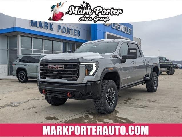 2026 GMC Sierra 2500HD AT4X Crew Cab 4WD