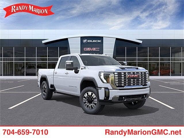 2026 GMC Sierra 2500HD Denali Crew Cab 4WD