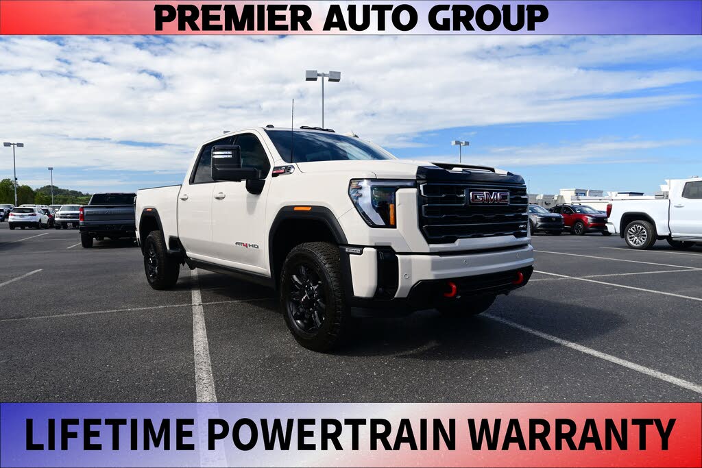 2026 GMC Sierra 3500HD AT4 Crew Cab 4WD