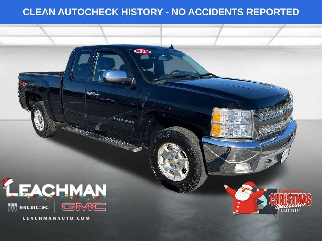 2012 Chevrolet Silverado 1500 LT Extended Cab 4WD