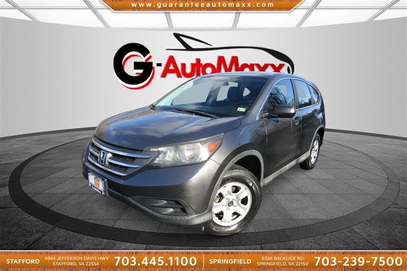 2013 Honda CR-V LX AWD