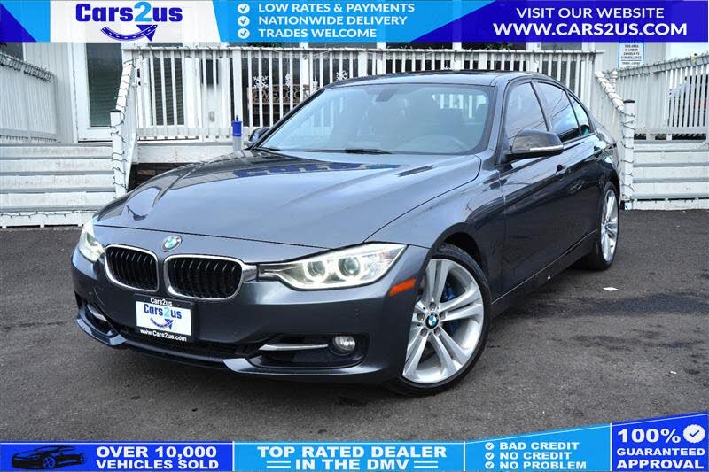 2014 BMW 3 Series 335i Sedan RWD