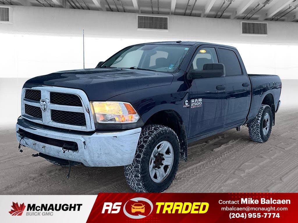 2014 RAM 2500 Tradesman Crew Cab 4WD