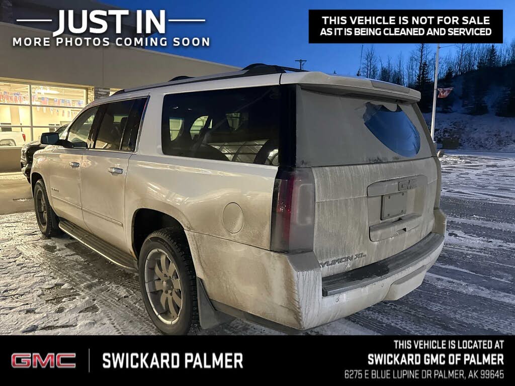 2015 GMC Yukon XL Denali 4WD