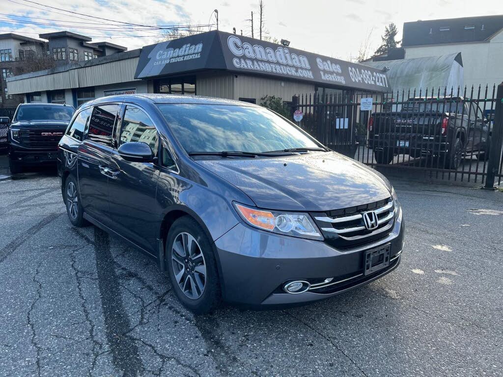2016 Honda Odyssey Touring FWD