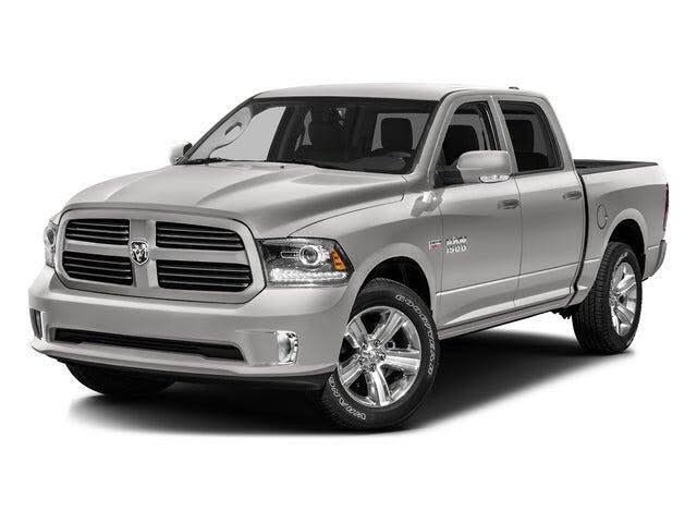 2016 RAM 1500 Big Horn Crew Cab 4WD