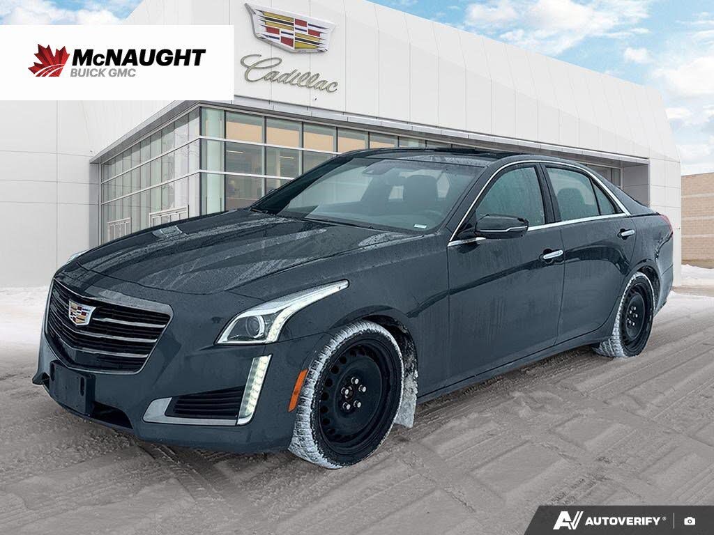 2017 Cadillac CTS 3.6L Luxury AWD