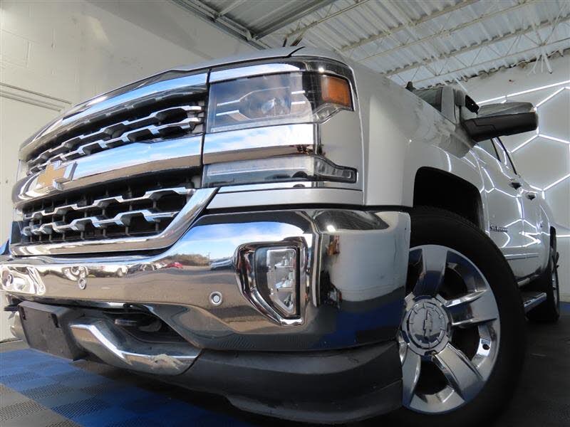 2017 Chevrolet Silverado 1500 LTZ Double Cab 4WD