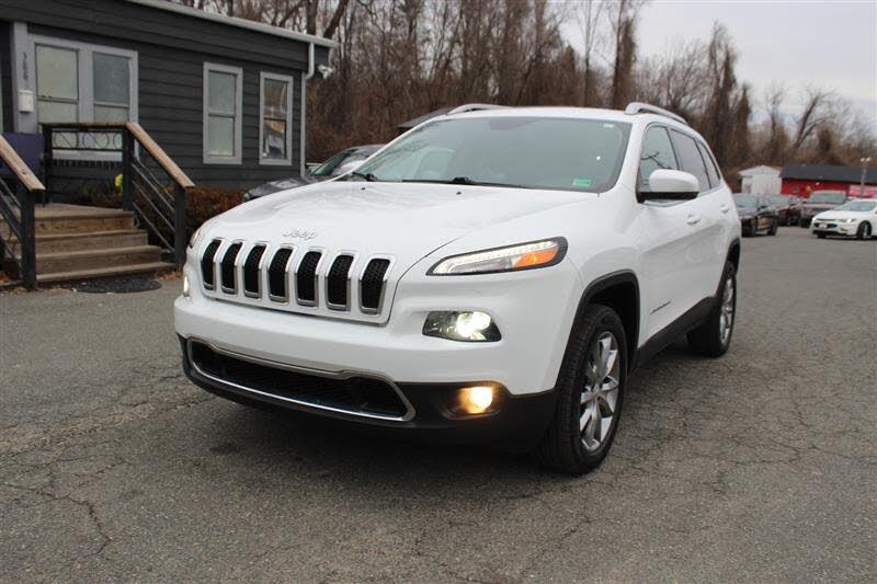 2018 Jeep Cherokee Limited 4WD