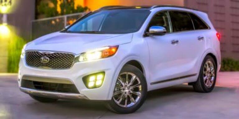 Kia Sorento EX V6 AWD 2018