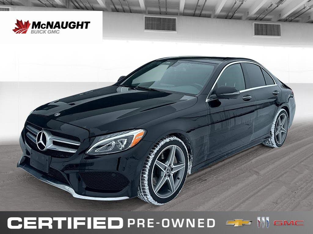 Mercedes-Benz C-Class C 300 Sedan 4MATIC 2018
