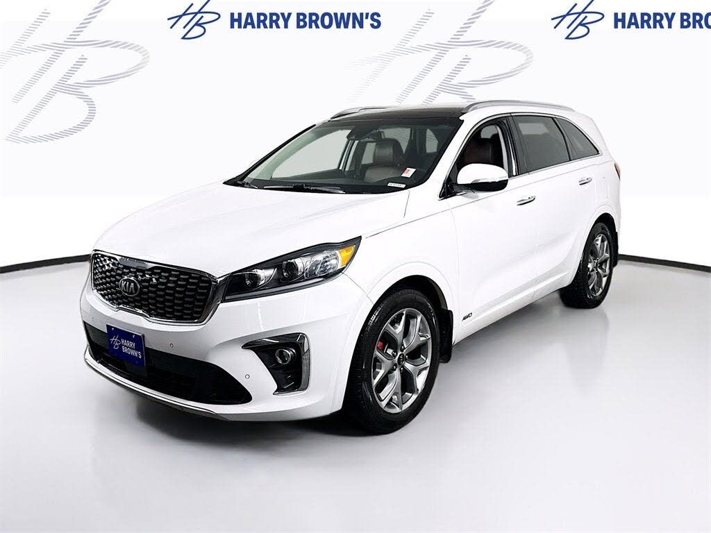 2019 Kia Sorento SX V6 AWD