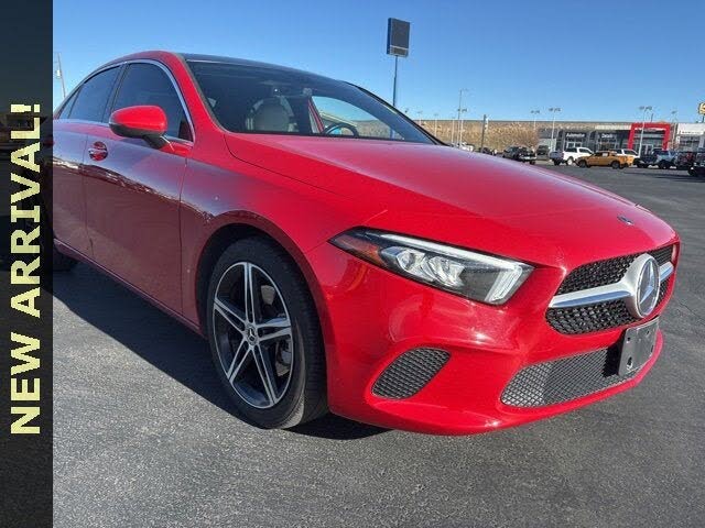 2020 Mercedes-Benz A-Class A 220 Sedan 4MATIC AWD