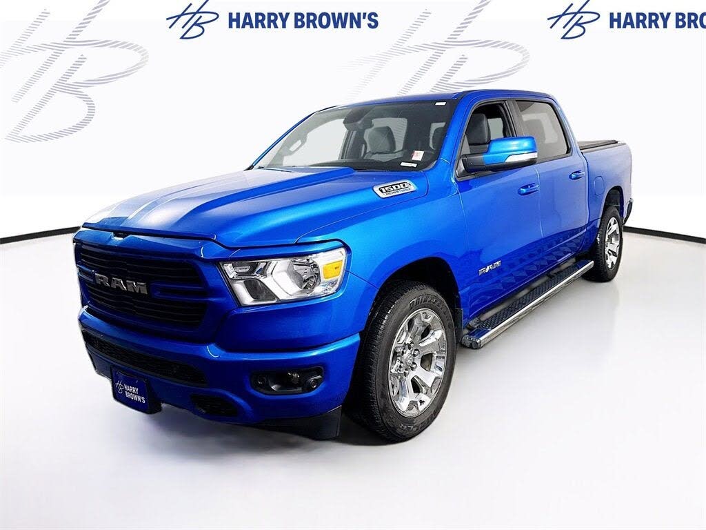 2021 RAM 1500 Big Horn Crew Cab 4WD