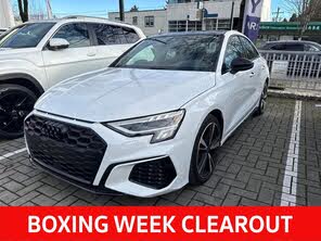 Audi S3 2.0 TFSI quattro Progressiv AWD