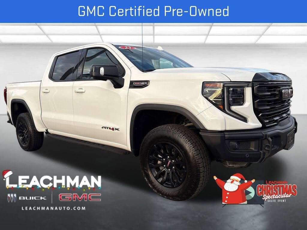 2023 GMC Sierra 1500 AT4X Crew Cab 4WD