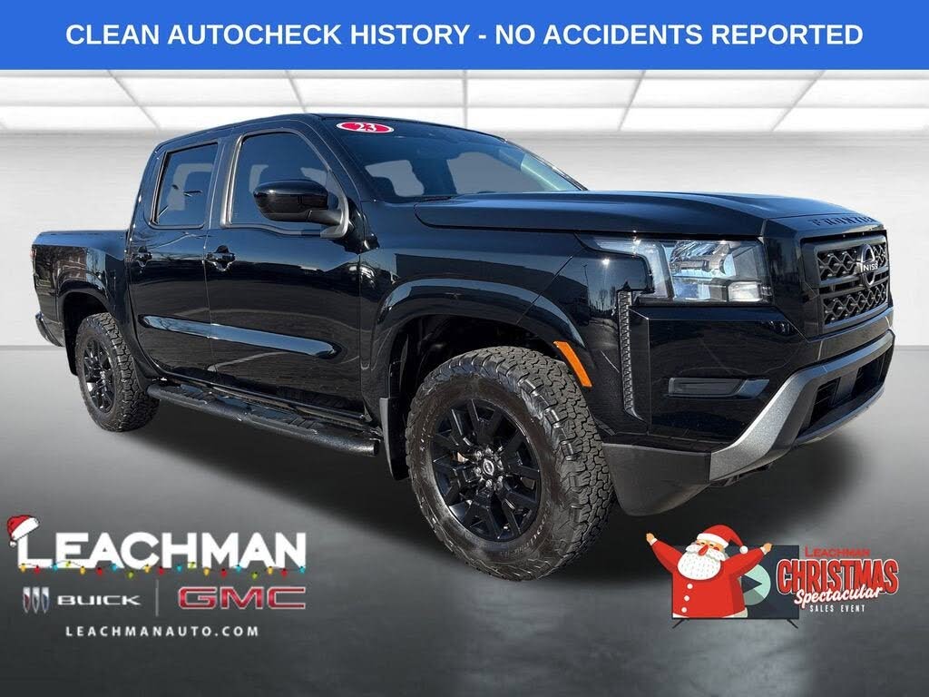 2023 Nissan Frontier SV Crew Cab 4WD