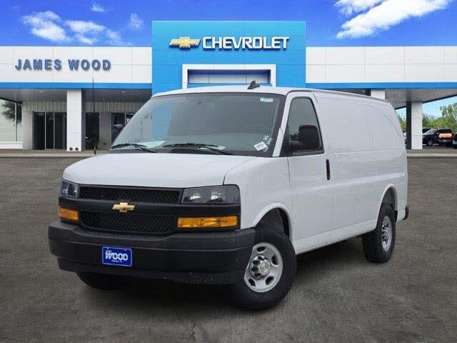 2025 Chevrolet Express Cargo 2500 RWD