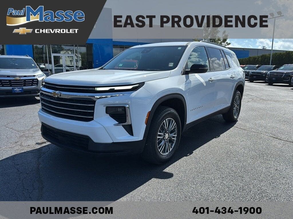 2025 Chevrolet Traverse LT AWD
