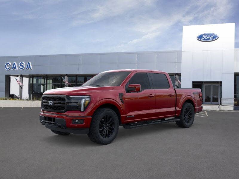 2025 Ford F-150 Lariat SuperCrew 4WD
