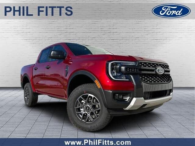 2025 Ford Ranger XLT SuperCrew 4WD