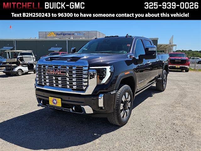 2025 GMC Sierra 2500HD Denali Crew Cab 4WD