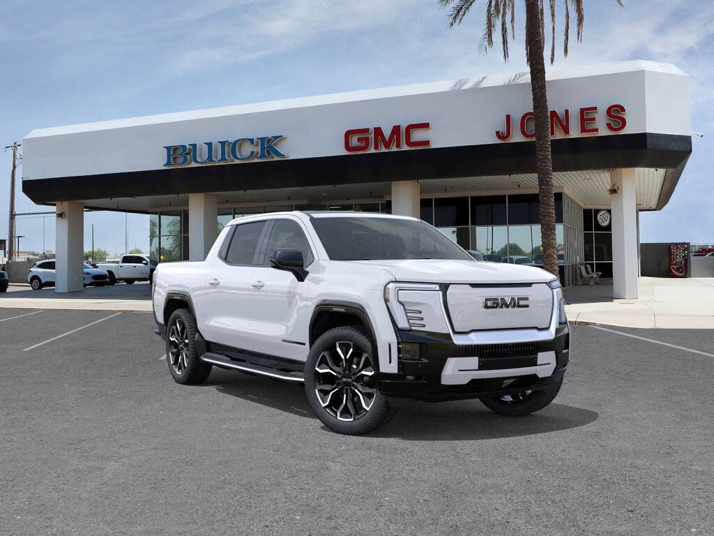 2025 GMC Sierra EV Denali Crew Cab (Max Range) e4WD