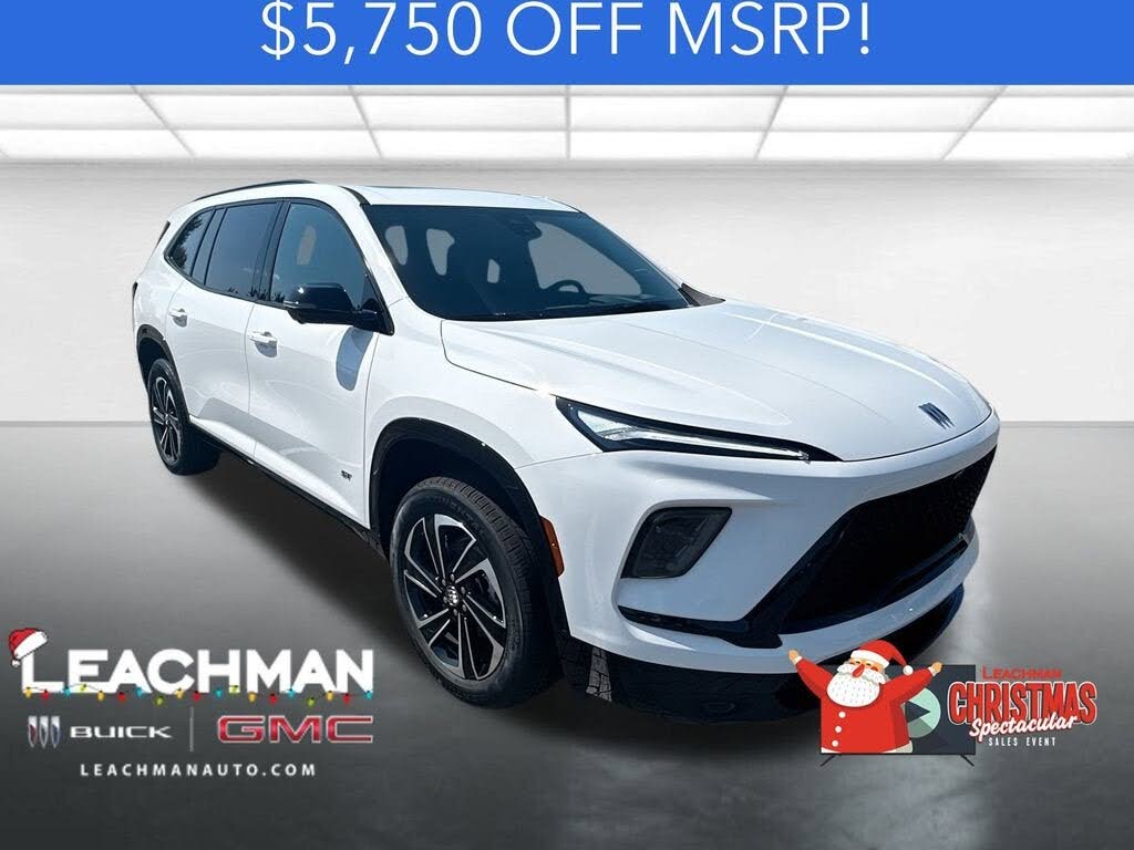 2026 Buick Enclave Sport Touring FWD