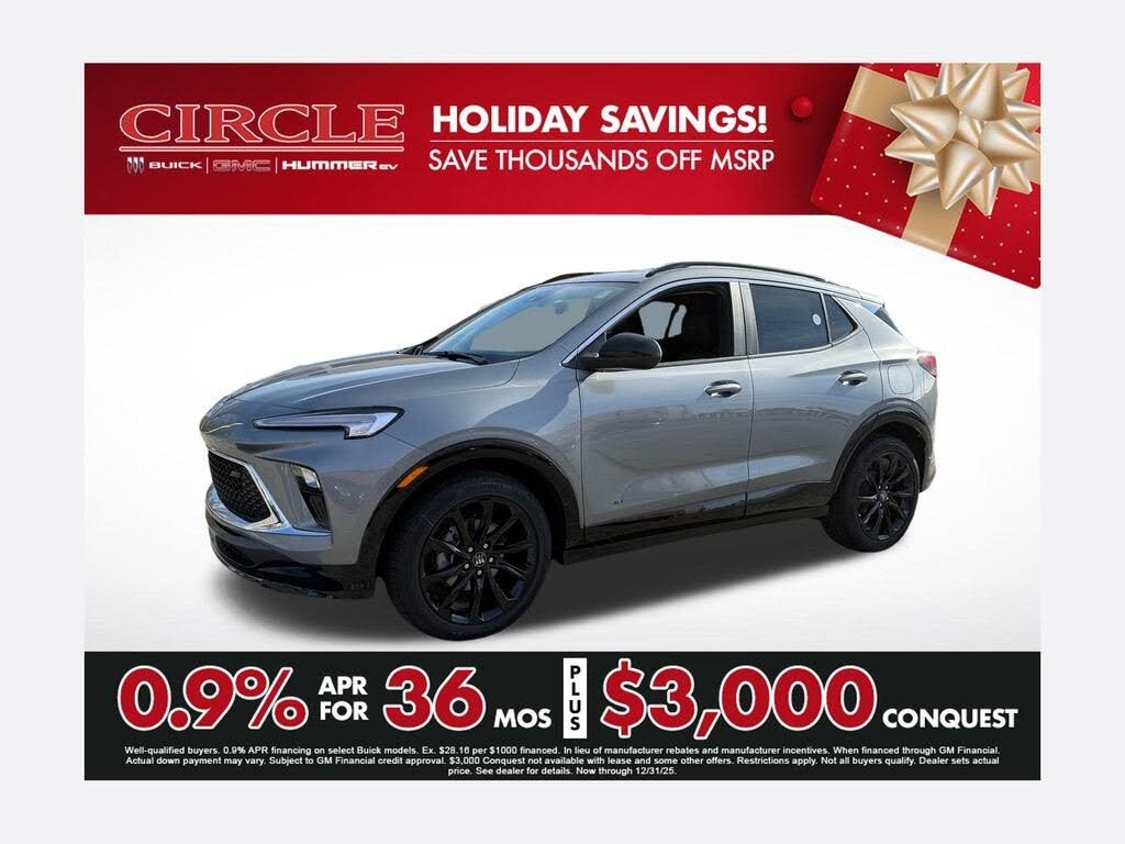 2026 Buick Encore GX Sport Touring FWD