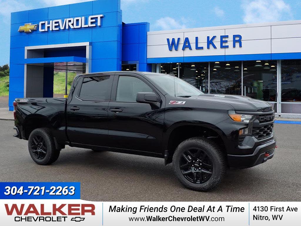 2026 Chevrolet Silverado 1500 Custom Trail Boss Crew Cab 4WD