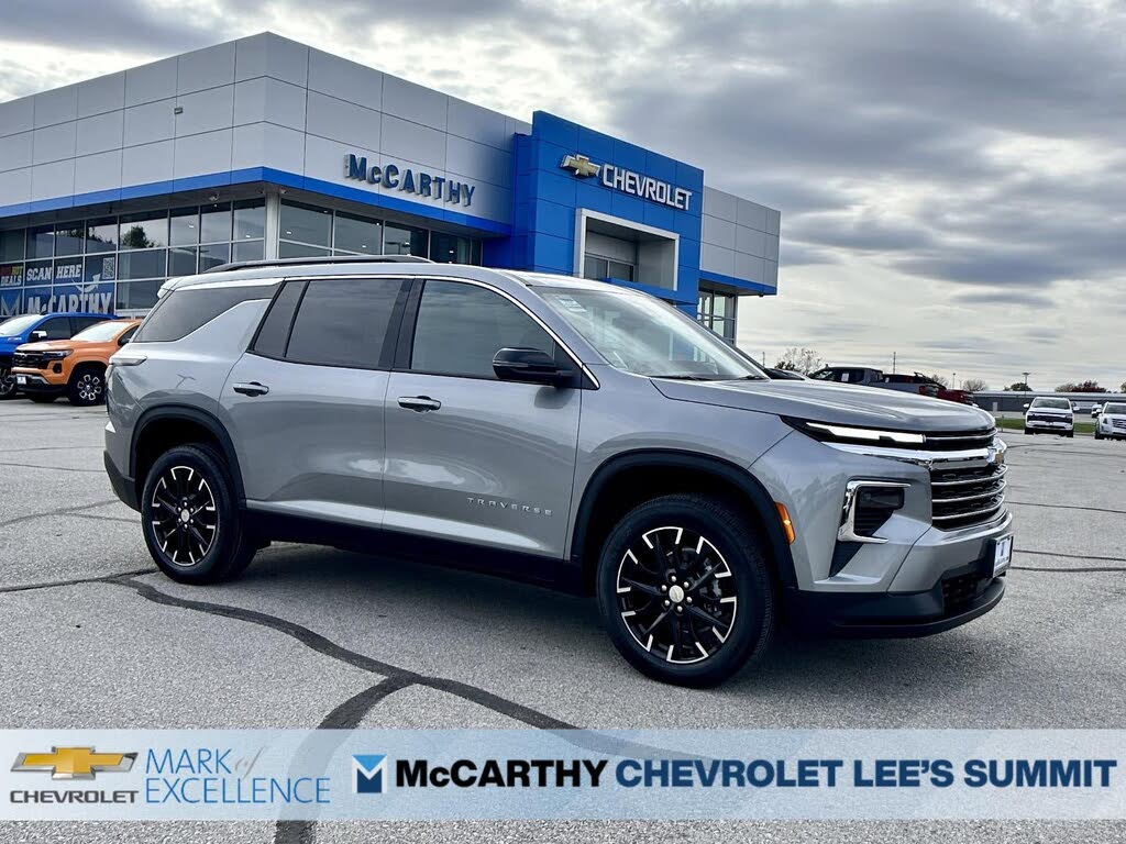 2026 Chevrolet Traverse LT AWD