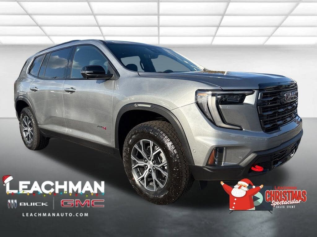 2026 GMC Acadia AT4 AWD