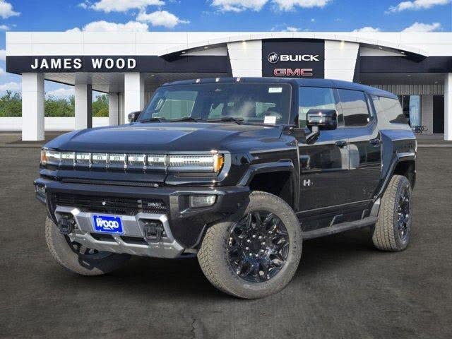 2026 GMC Hummer EV SUV 2X AWD