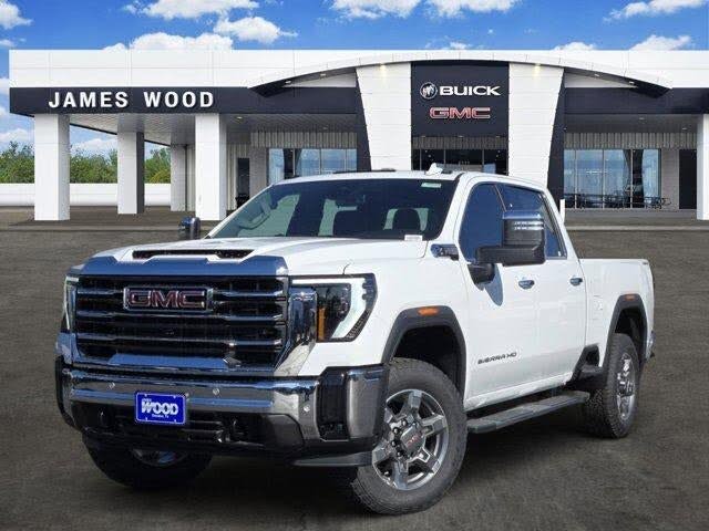 2026 GMC Sierra 2500HD SLT Crew Cab 4WD