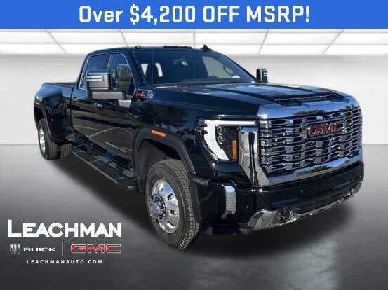 2026 GMC Sierra 3500HD Denali Crew Cab 4WD
