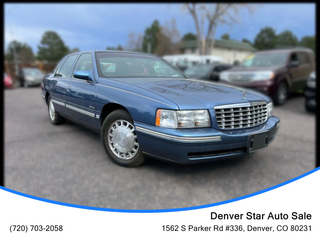 1998 Cadillac DeVille Sedan FWD