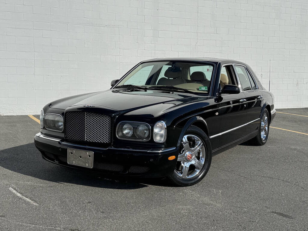 2000 Bentley Arnage Red Label RWD